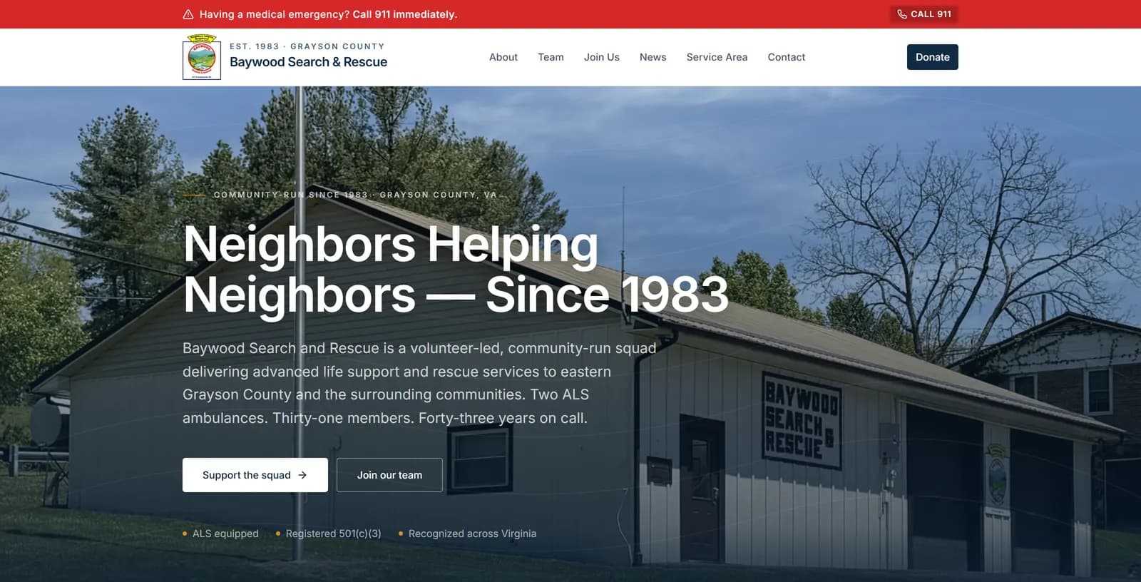 Baywood Search & Rescue