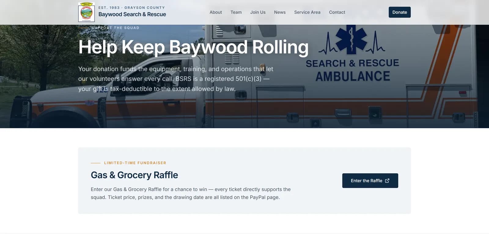 Baywood Search & Rescue screenshot 4