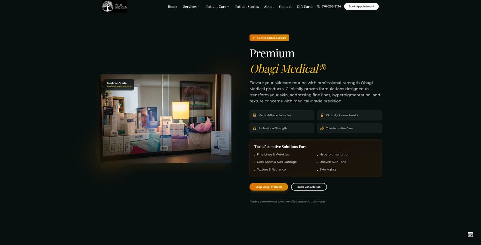 Faith Medical & Wellness screenshot 1