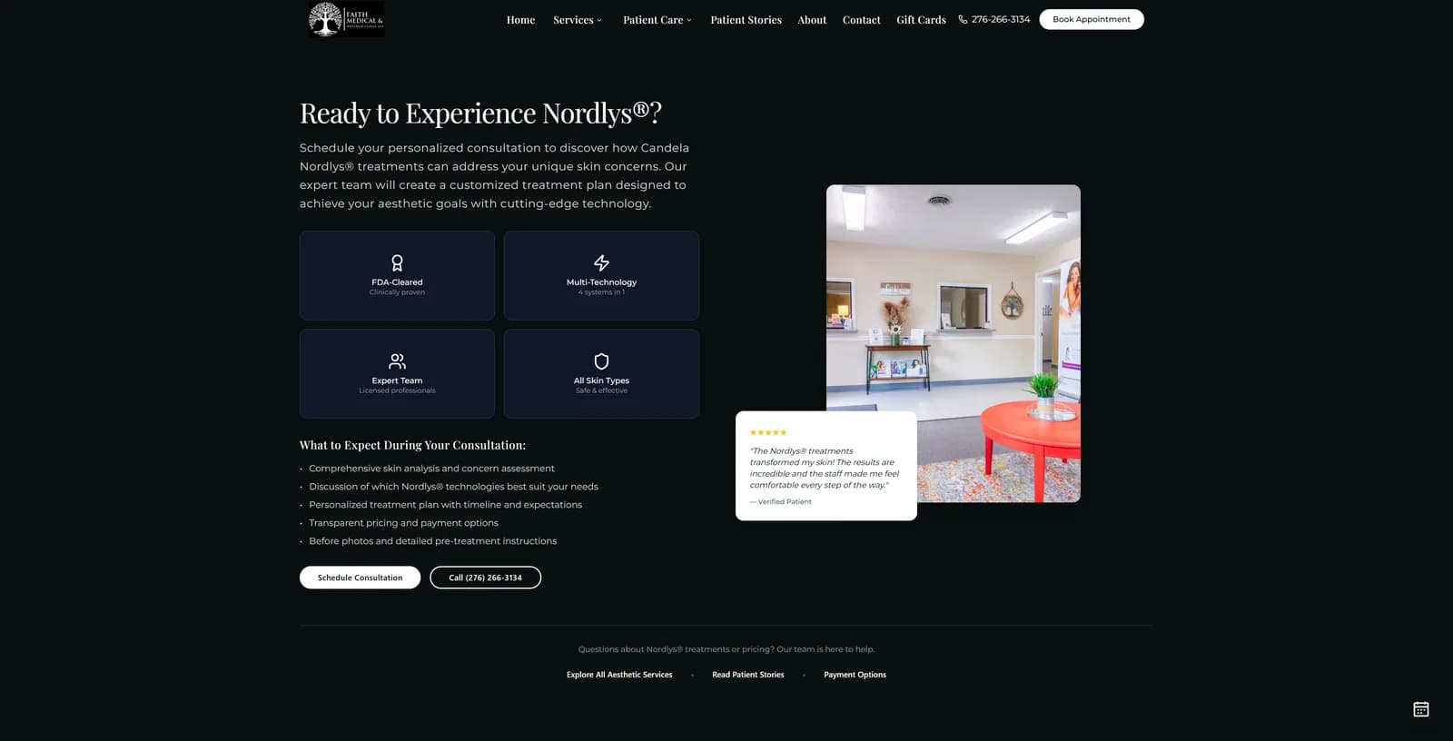 Faith Medical & Wellness screenshot 2