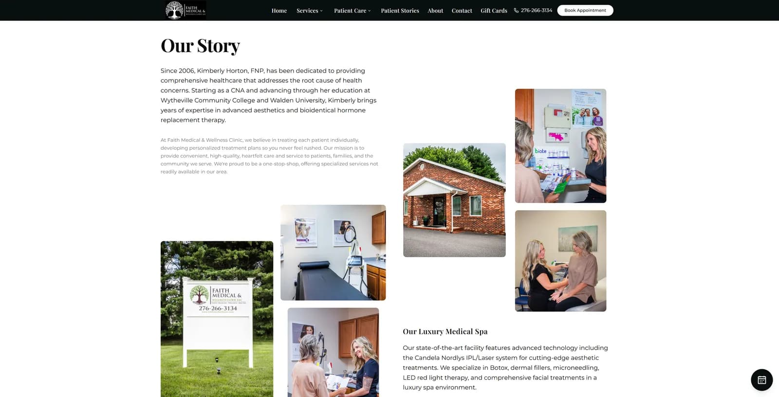 Faith Medical & Wellness screenshot 3