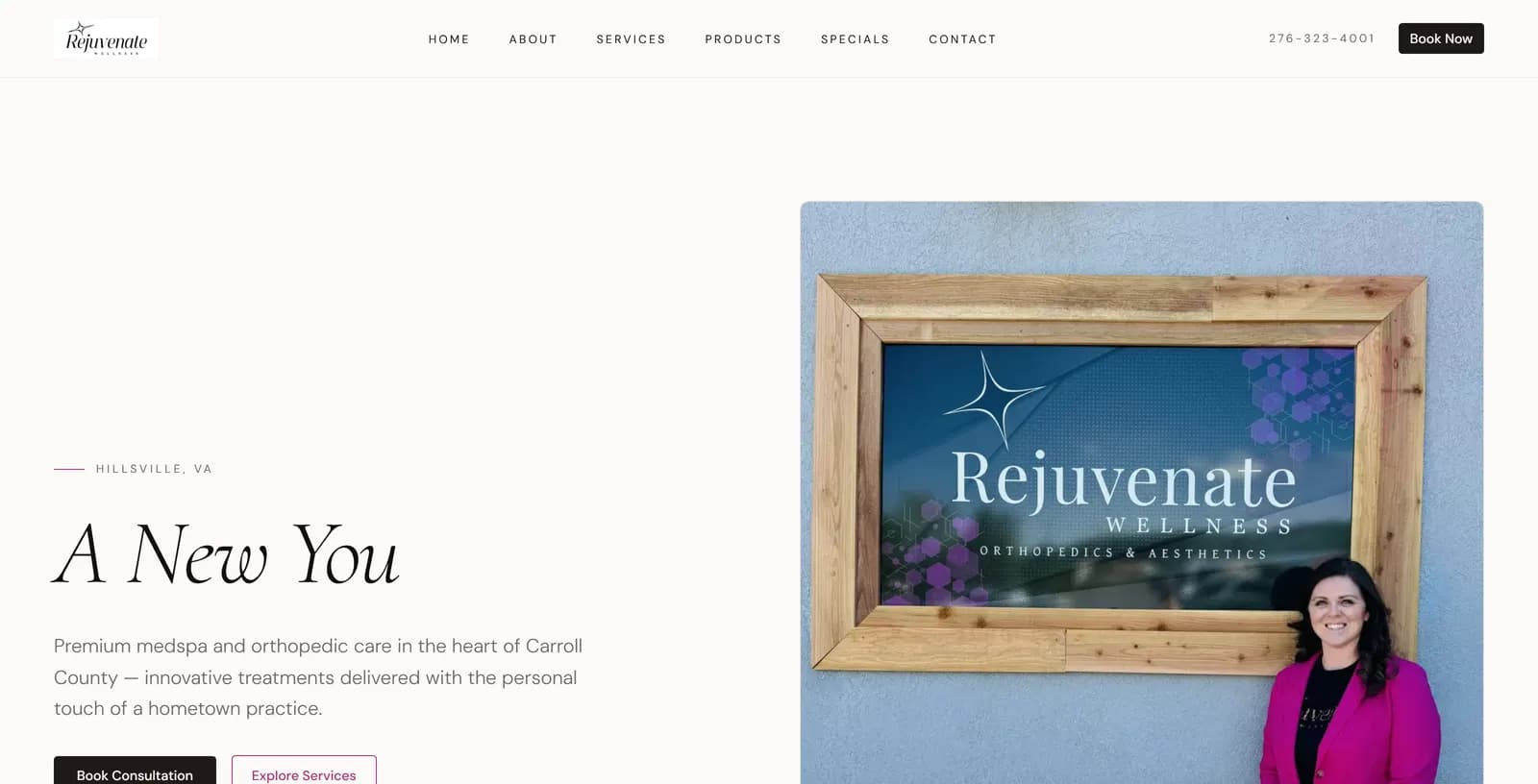Rejuvenate Wellness