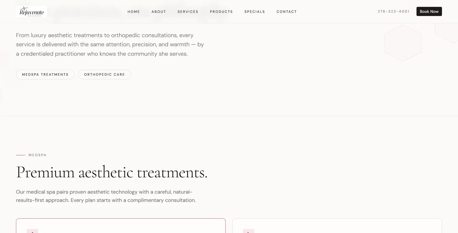 Rejuvenate Wellness screenshot 1