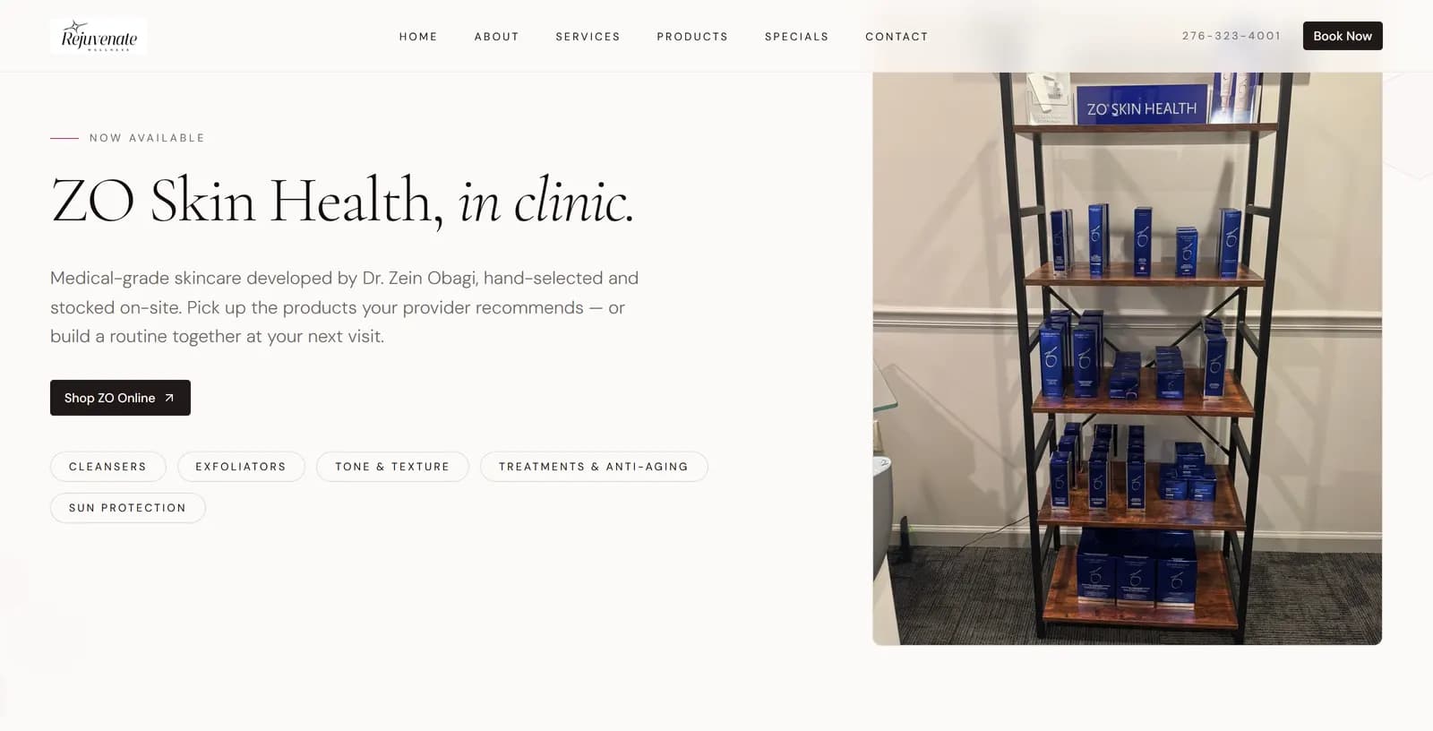 Rejuvenate Wellness screenshot 2