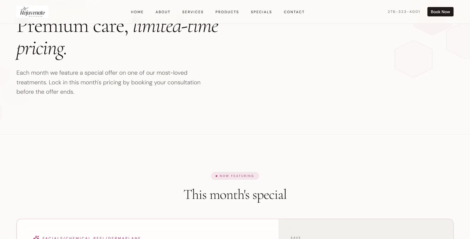 Rejuvenate Wellness screenshot 3