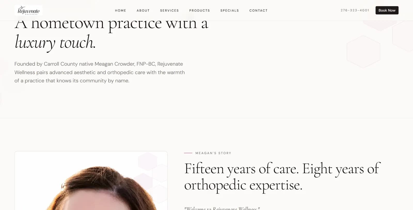 Rejuvenate Wellness screenshot 4