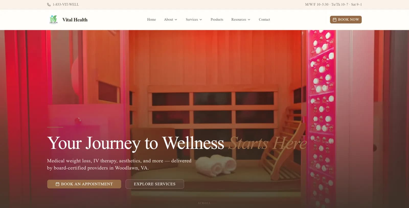 Vital Health & Wellness