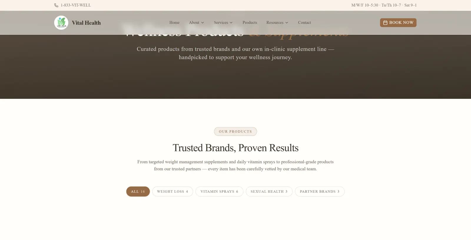 Vital Health & Wellness screenshot 4