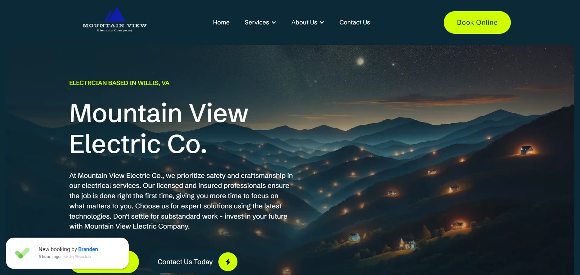 Mountain View Electric