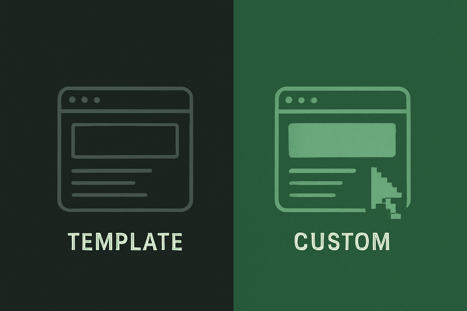Cover Image for Why Your Business Needs a Custom Website in 2025