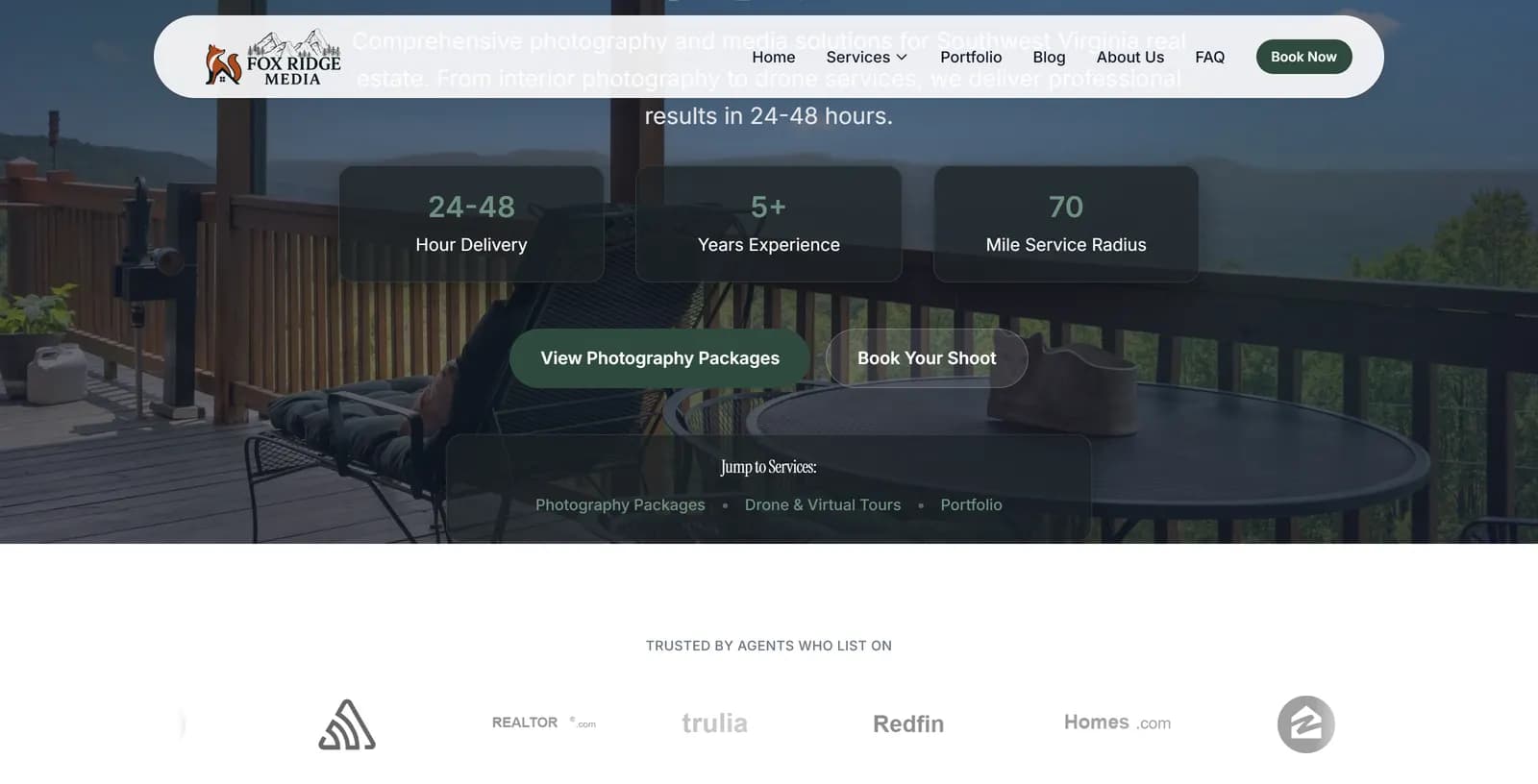 Fox Ridge Media screenshot 2