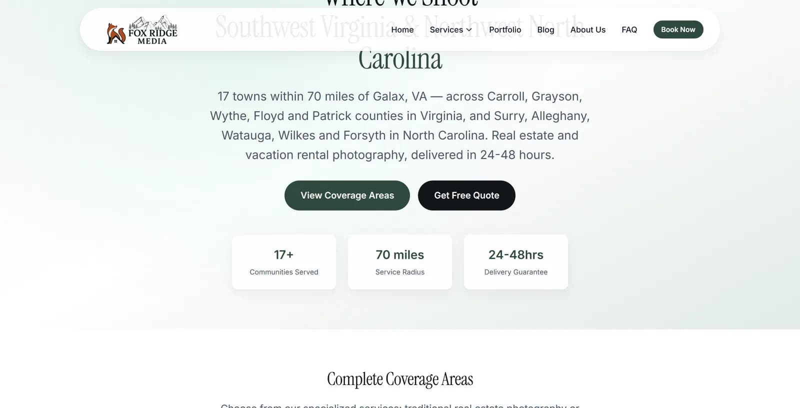 Fox Ridge Media screenshot 4