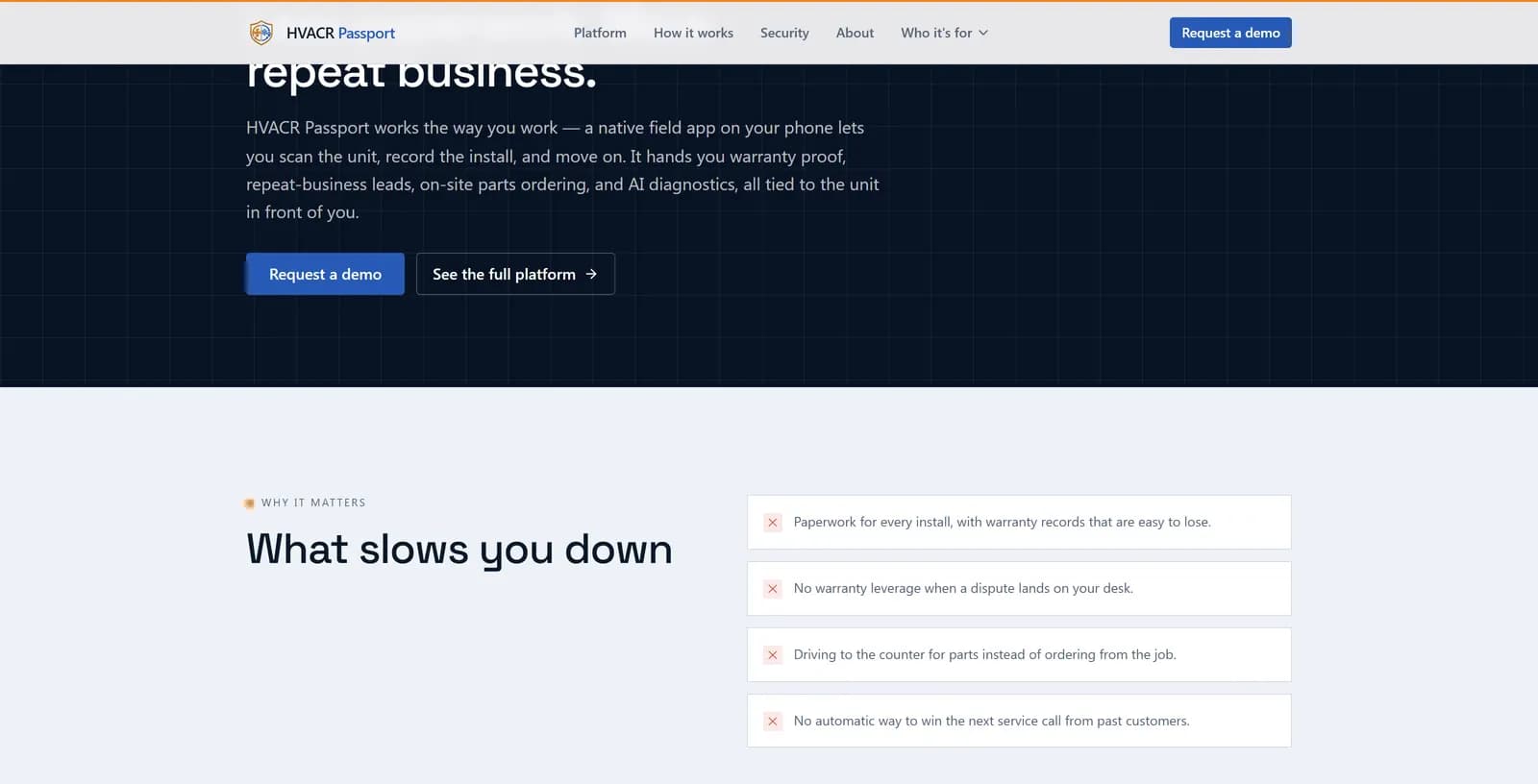 HVACR Passport screenshot 3