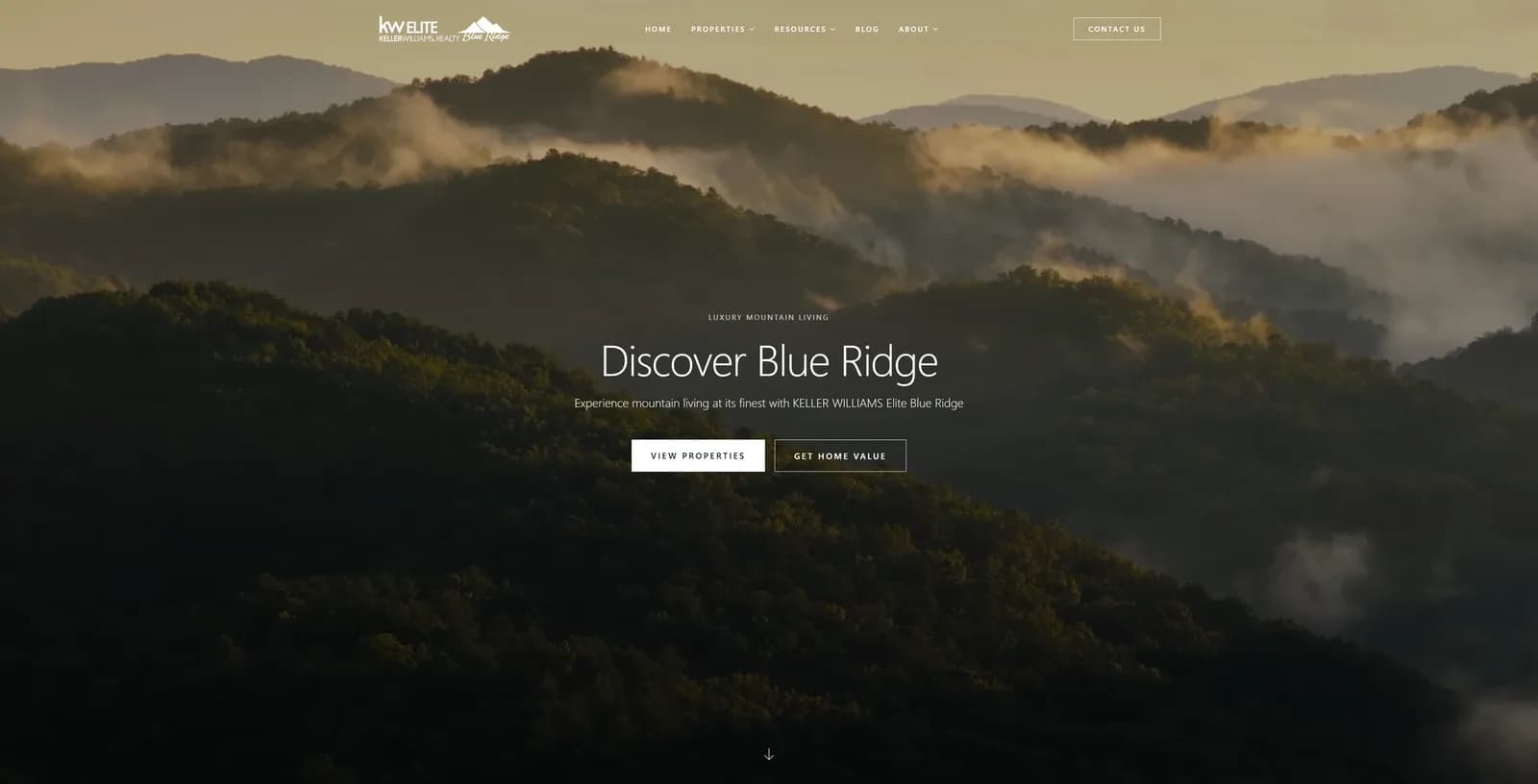KW Realty Elite Blue Ridge