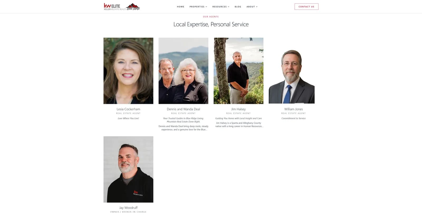KW Realty Elite Blue Ridge screenshot 4