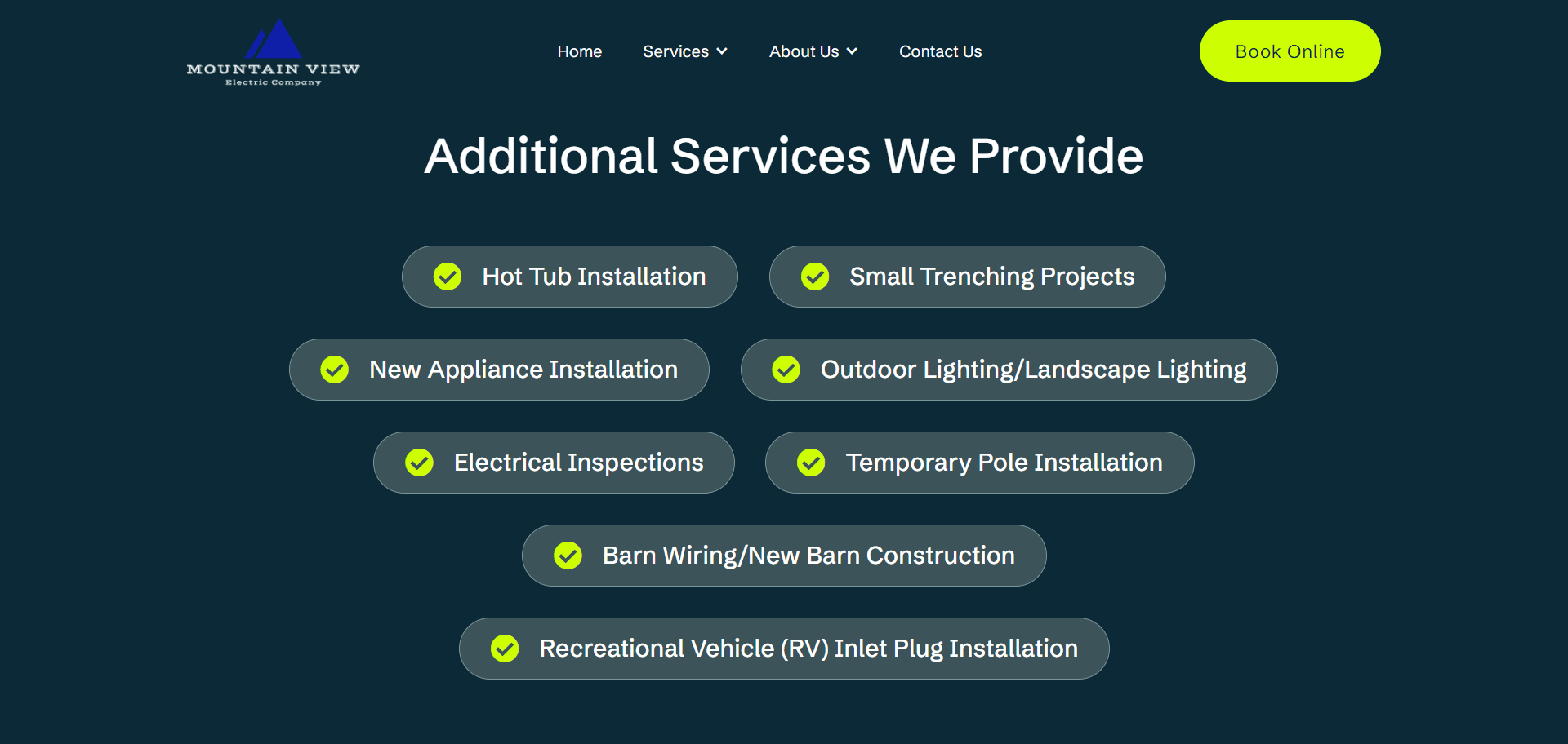 Mountain View Electric screenshot 4