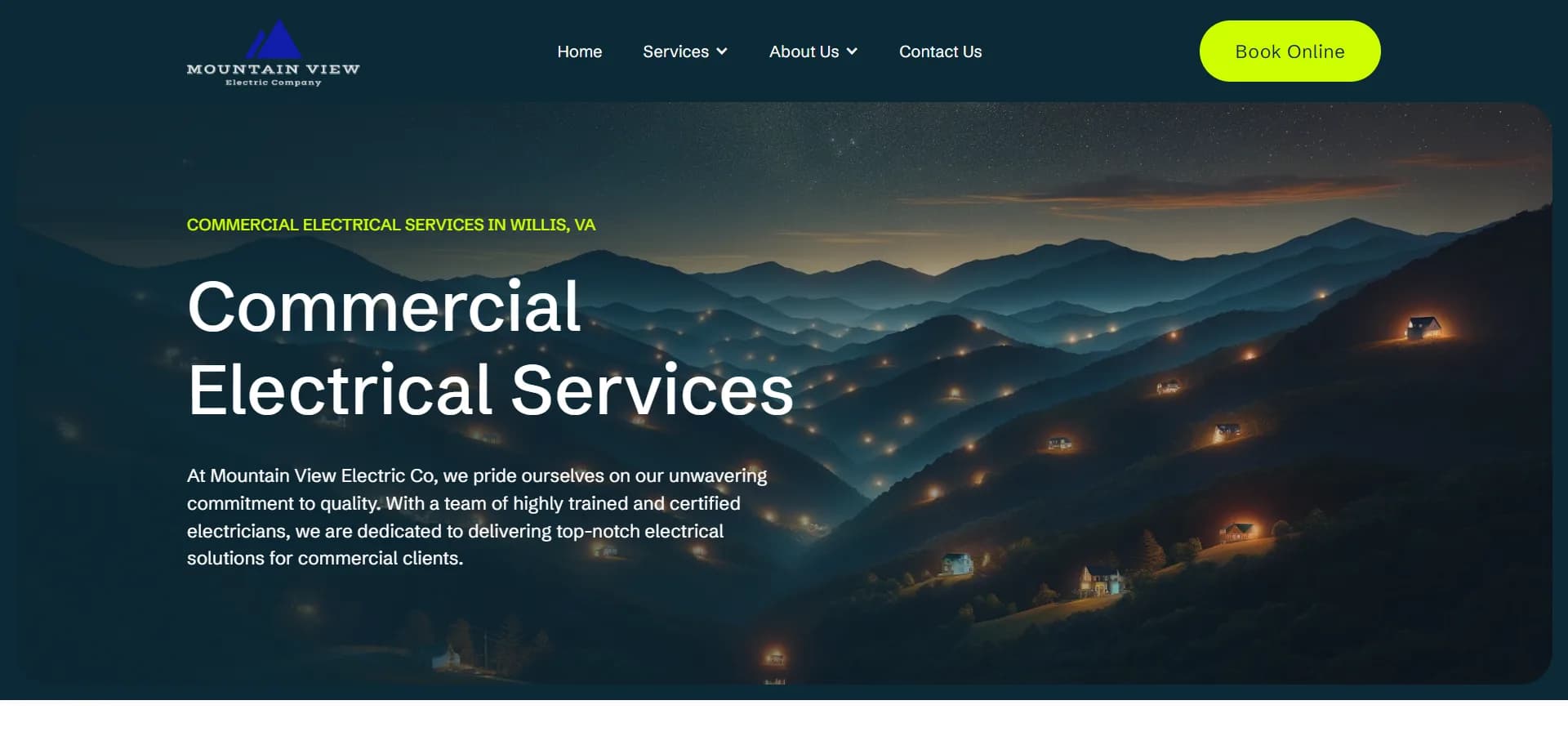 Mountain View Electric screenshot 5