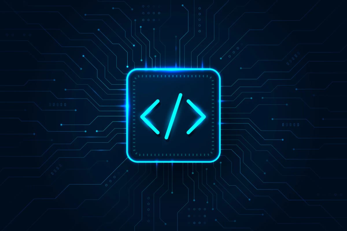 Web development illustration